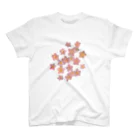 .michiko.の桜満開 スタンダードTシャツ