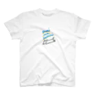 Osaki 사키 おさきの眠くて家に帰りたい猫 Regular Fit T-Shirt