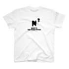 シンプル大好きのN^3 スタンダードTシャツ