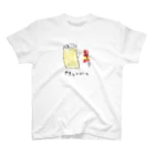 もぐらさんのやきとりビール スタンダードTシャツ