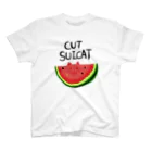 すいかのCUT SUICAT スタンダードTシャツ