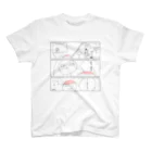 nanalo_olの『 格 闘 王 』 スタンダードTシャツ