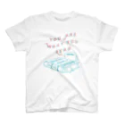 HELLO AND GOODBYEのBOOKWORM スタンダードTシャツ