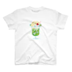 くろさわゆいのクリームソーダ スタンダードTシャツ