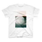 ぺそのwhite umbrella Regular Fit T-Shirt