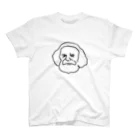 Aliviostaのマルクス Marx イラスト 経済学者 哲学者 偉人アート スタンダードTシャツ