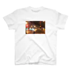 shidoro-modoroのrainy town スタンダードTシャツ