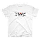 MariのWe LOVE glasses スタンダードTシャツ