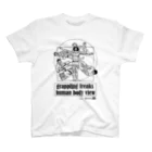 ゴトウヒデオ商店　ゲットースポーツの柔術　寝技　Tシャツ 티셔츠