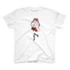 Cute 2D Girlsの頑張って!!! スタンダードTシャツ