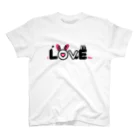 ミドリ ハナ@maro_coのi LOVE you Regular Fit T-Shirt