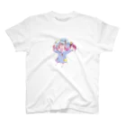 rikotanの【初出品】りこたんオリジナルグッズ🍭 スタンダードTシャツ