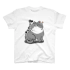 イラストレーターまんの痩せる気はある猫 Regular Fit T-Shirt