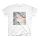  kuriko の花かんむりの女の子 Regular Fit T-Shirt