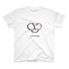 ヒゲブクロ♡のピンクのお鼻♡ スタンダードTシャツ