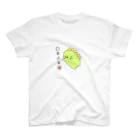 ちいさなかいじゅうさん。の夏休みのかいじゅうさん。 スタンダードTシャツ