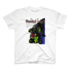 uwotomoの【Haunted radish】 Regular Fit T-Shirt