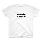 nemuin è muiのネムイネムイ ロゴTシャツ Regular Fit T-Shirt