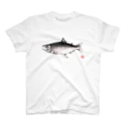 赤梟屋の鮭 スタンダードTシャツ