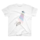 MEOW GALAXYのhelp me スタンダードTシャツ