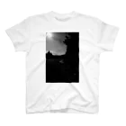 TAKUYA KUBO ISLAND PHOTOGRAPHYのネコ目線 スタンダードTシャツ