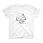 kuronyankotanのしょぼねこ スタンダードTシャツ