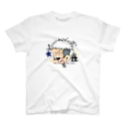 のまひろし★イラスト縁のバケフランケン Regular Fit T-Shirt