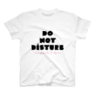 nemuin è muiのDO NOT DISTURB スタンダードTシャツ