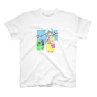 みどりいろ通信の電話にでんわ Regular Fit T-Shirt