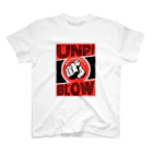 210works のUNPI×BLOWその1 スタンダードTシャツ