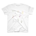 田中メリヤスのかかってこい！しみなんてこわくない（シミT) スタンダードTシャツ