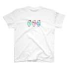 giragira!の三種のクリームソーダ Regular Fit T-Shirt