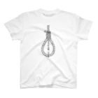 ScapegoatのDead Man's Chair-Memento Mori(淡色向け) スタンダードTシャツ