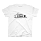 かわず屋の愛猫は家の中にいる Regular Fit T-Shirt