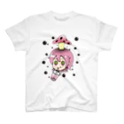 GUNE GUNEのタピオカ大好き！タピコちゃん！ スタンダードTシャツ