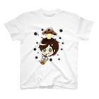 GUNE GUNEのタピオカ大好き！タピオくん！ スタンダードTシャツ