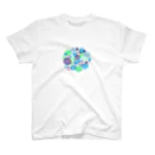 kpoppo☻のあおぴよ スタンダードTシャツ