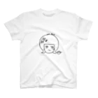 KURUMiのウルフの子 Regular Fit T-Shirt