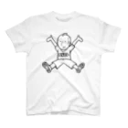 Oedo CollectionのEdocolle Boy(Black Line) スタンダードTシャツ