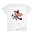 Furoringasの店の黒猫と魔女っぽい娘 Regular Fit T-Shirt