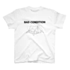 mochivationのBAD CONDITION スタンダードTシャツ