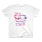 博多明太！ぴりからこちゃん公式グッズストアのセイコ・アユ スタンダードTシャツ