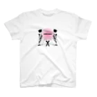 CHIENOIXのCHIENOIX TWIN Regular Fit T-Shirt