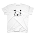 CHIENOIXのCHIENOIX TWIN Regular Fit T-Shirt