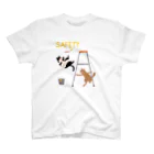 ひつじのあゆみのSAFETY スタンダードTシャツ