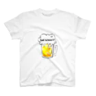 雲屋のlet's beer!! スタンダードTシャツ