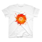 ぱくぱくショップの灼熱の太陽 Regular Fit T-Shirt
