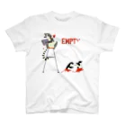 ひつじのあゆみのEMPTY スタンダードTシャツ