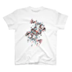 KNS designの放射 Regular Fit T-Shirt