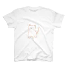 よしみのゆるいねこ Regular Fit T-Shirt